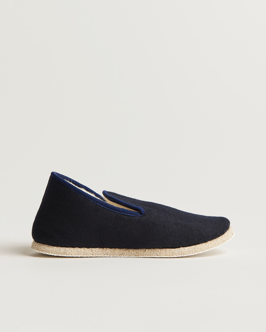 Men | Sandals & Slides | Armor-lux | Maoutig Home Slippers Navy