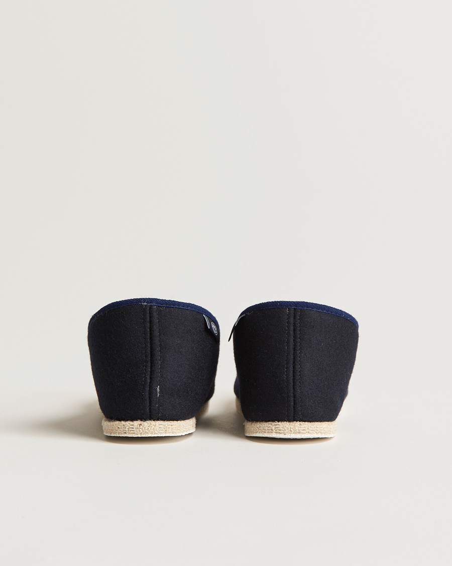 Men | Armor-lux Maoutig Home Slippers Navy | Armor-lux | Maoutig Home Slippers Navy