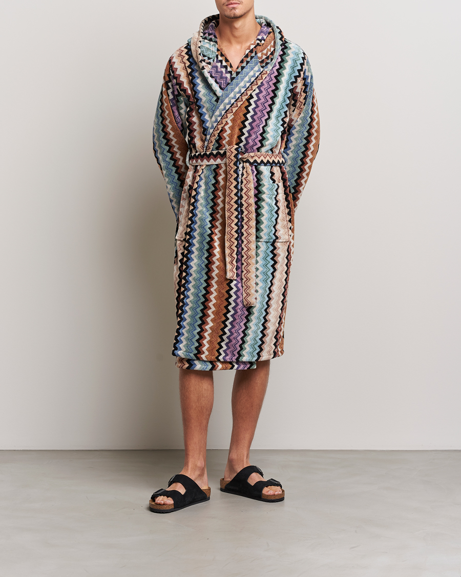 Men | Missoni Home Adam Bathrobe Multicolor | Missoni Home | Adam Bathrobe Multicolor