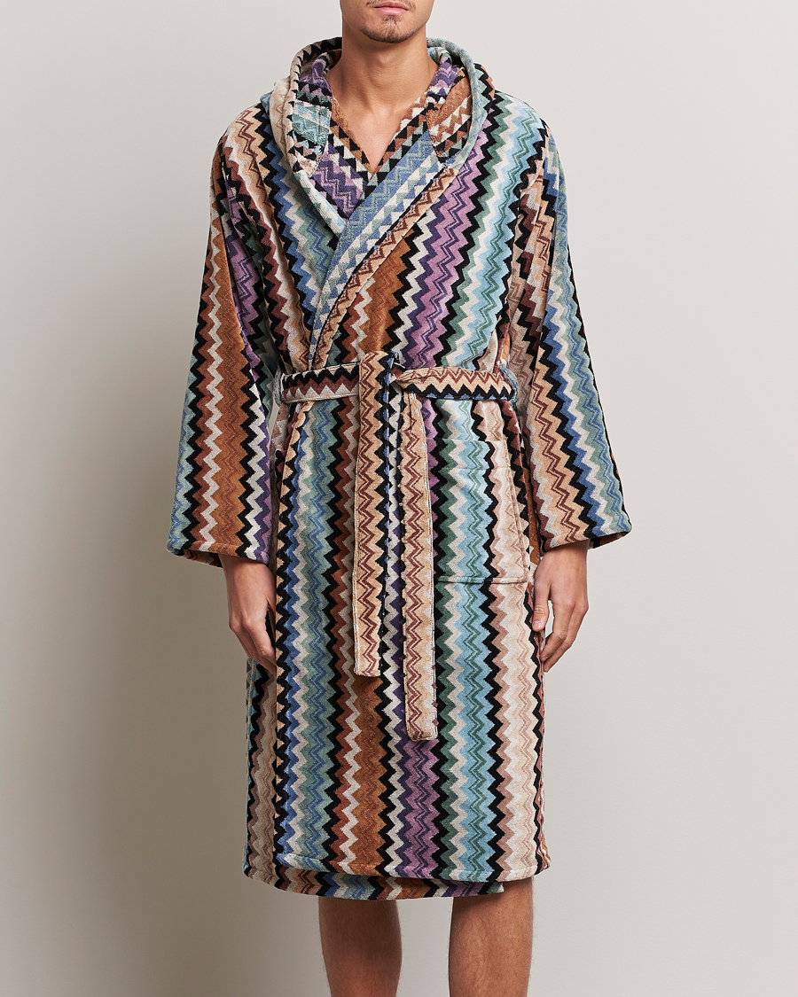 Men | Missoni Home Adam Bathrobe Multicolor | Missoni Home | Adam Bathrobe Multicolor