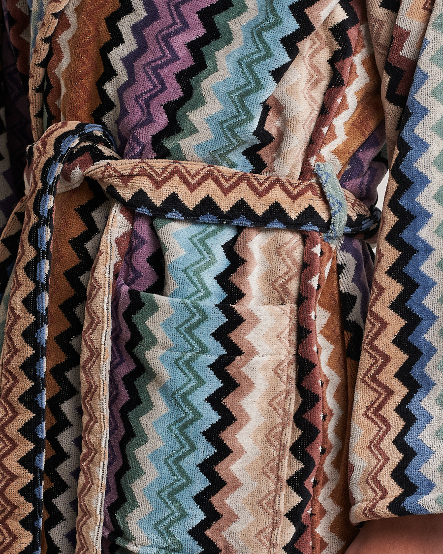 Men | Missoni Home Adam Bathrobe Multicolor | Missoni Home | Adam Bathrobe Multicolor