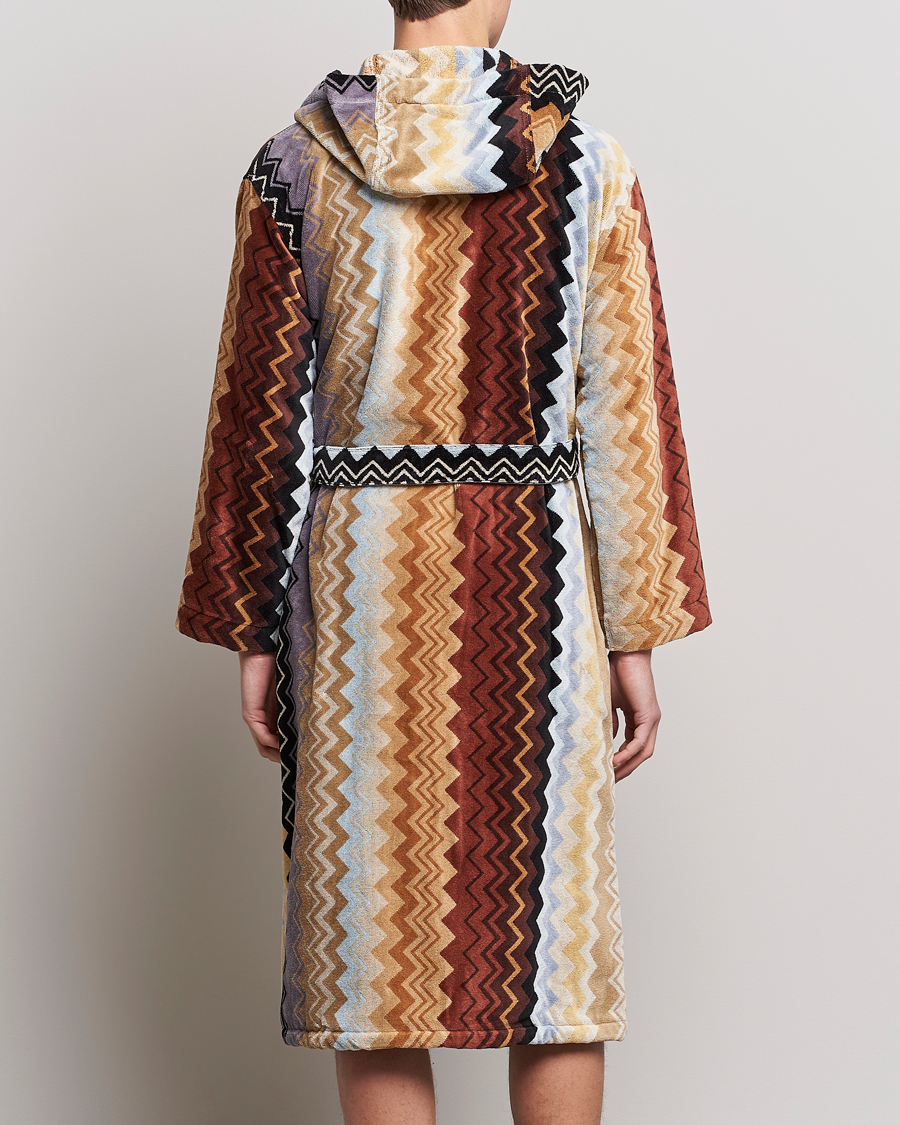 Men | Pyjamas & Robes | Missoni Home | Giacomo Bathrobe Multicolor