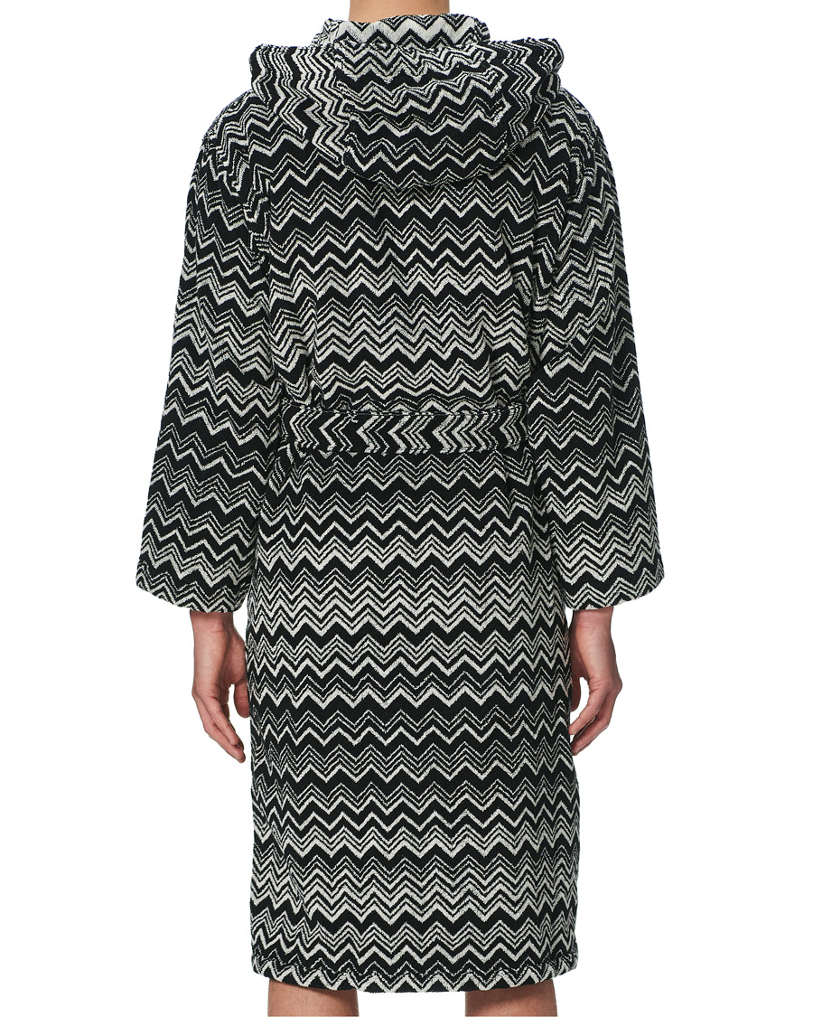 Men | | Missoni Home | Keith Bathrobe Black/White