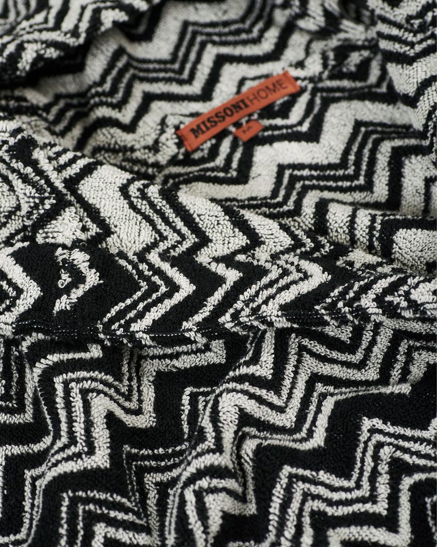 Men | | Missoni Home | Keith Bathrobe Black/White