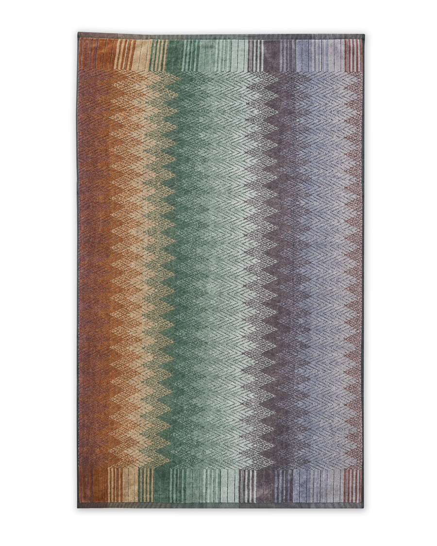 Men | Missoni Home Yaco Bath Towel 70x115 cm Multicolor | Missoni Home | Yaco Bath Towel 70x115 cm Multicolor