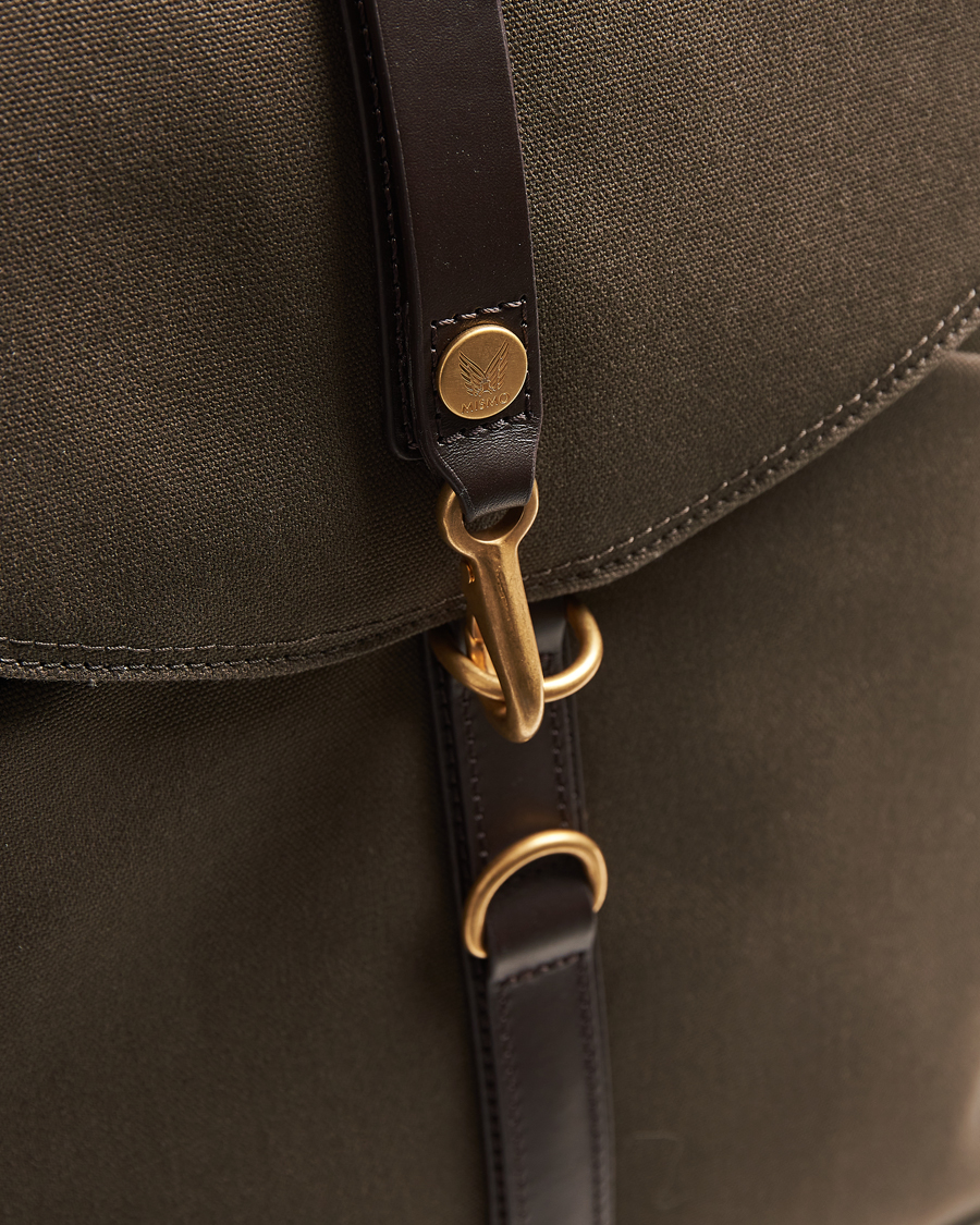 Men | Bags | Mismo | M/S Rucksack Army/Dark Brown