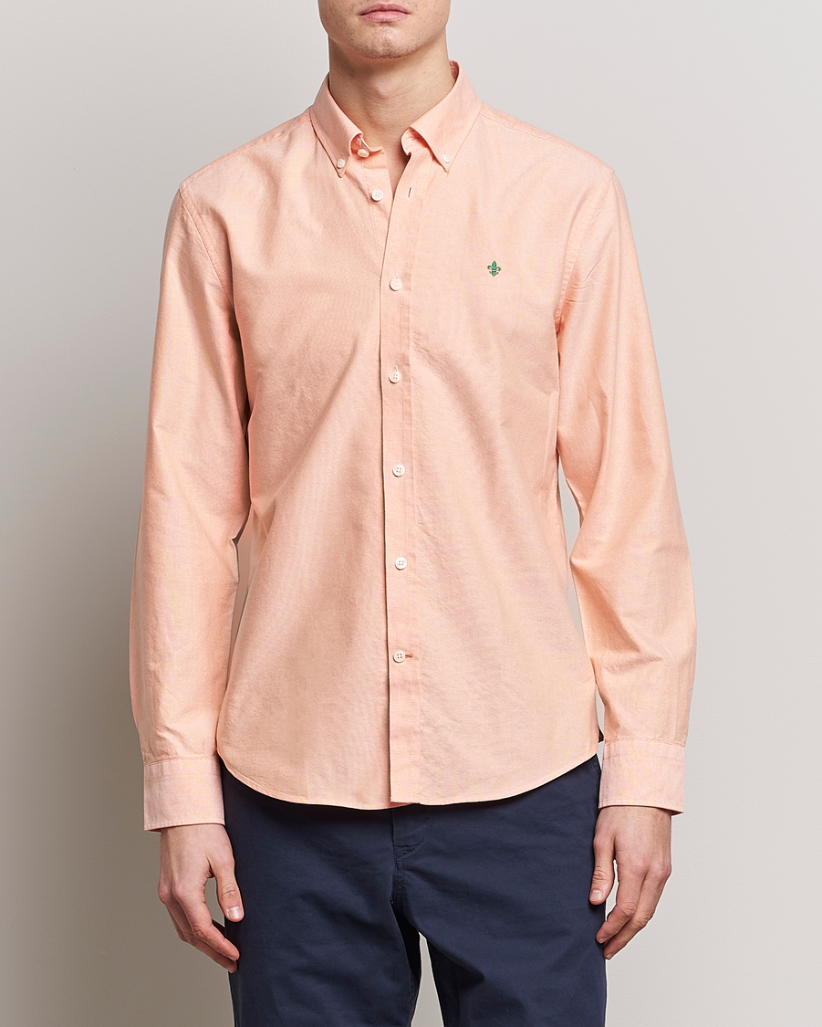 Men | Shirts | Morris | Douglas Oxford Shirt Orange