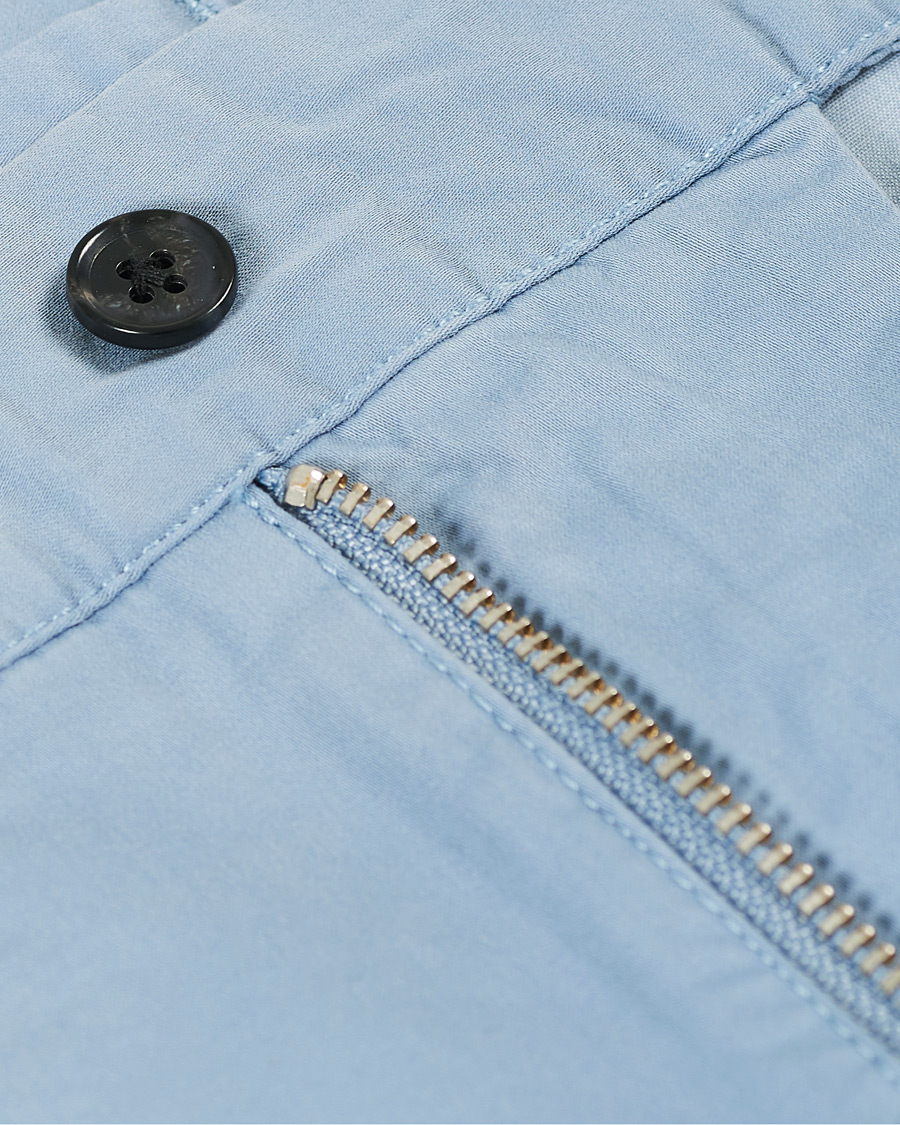 Men | Shorts | J.Lindeberg | Nathan Super Satin Shorts Steel Blue