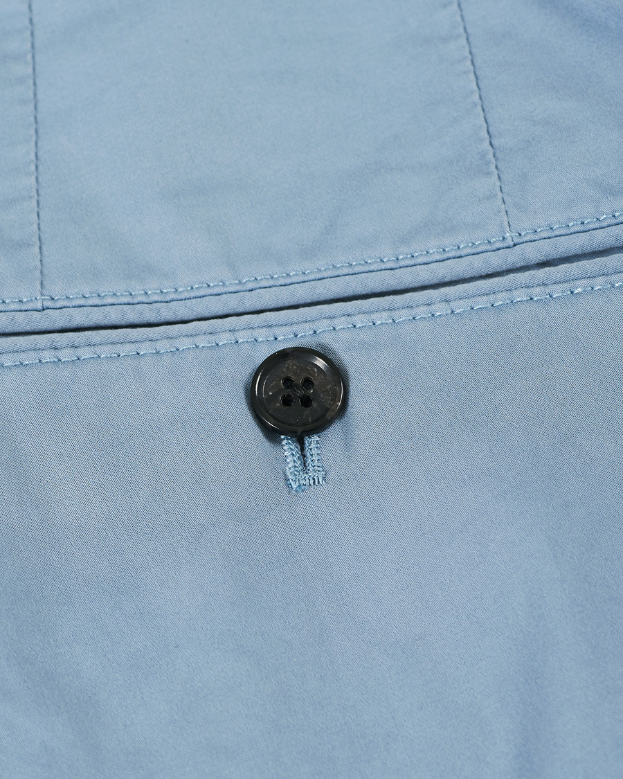 Men | Shorts | J.Lindeberg | Nathan Super Satin Shorts Steel Blue