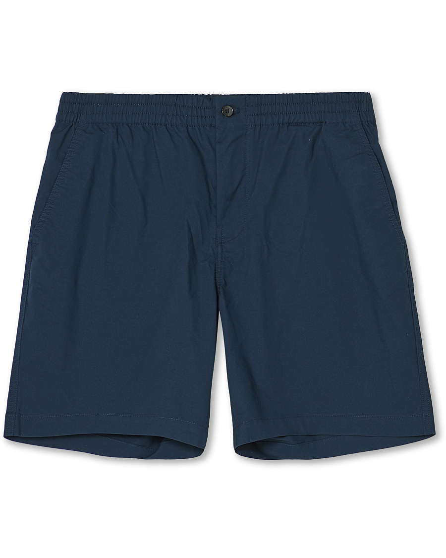 Men | Shorts | J.Lindeberg | Ralf Cotton Shorts Navy