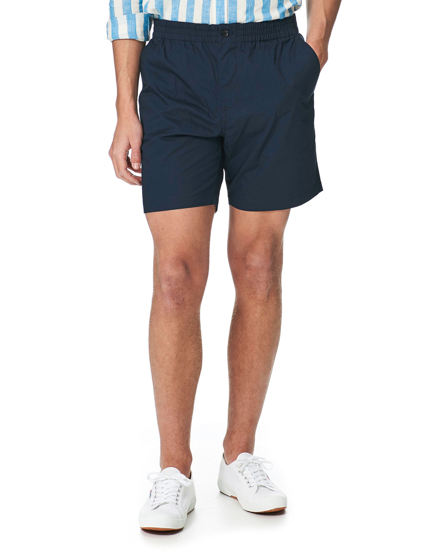 Men | Shorts | J.Lindeberg | Ralf Cotton Shorts Navy