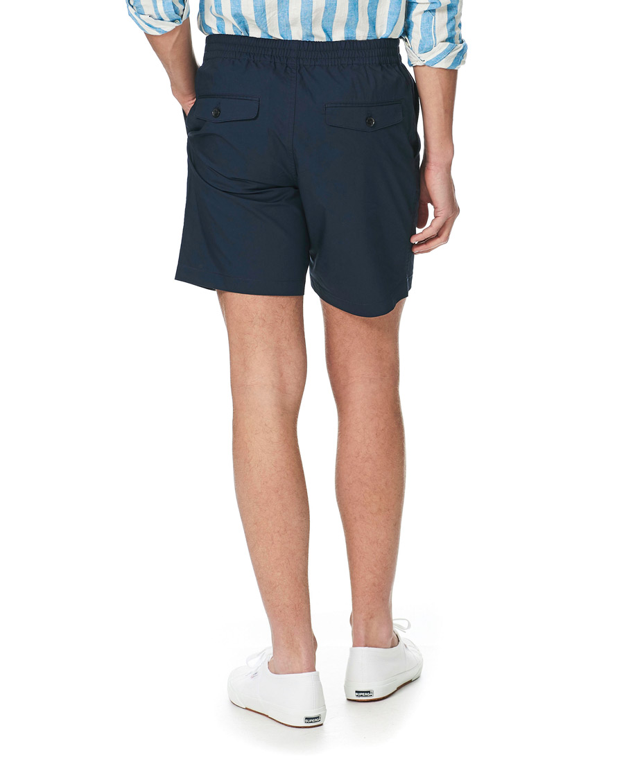 Men | Shorts | J.Lindeberg | Ralf Cotton Shorts Navy