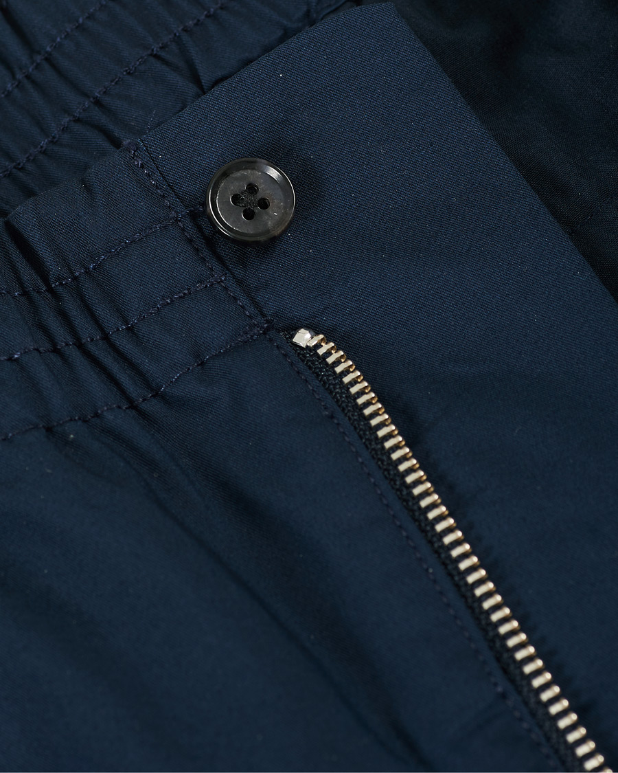 Men | Shorts | J.Lindeberg | Ralf Cotton Shorts Navy