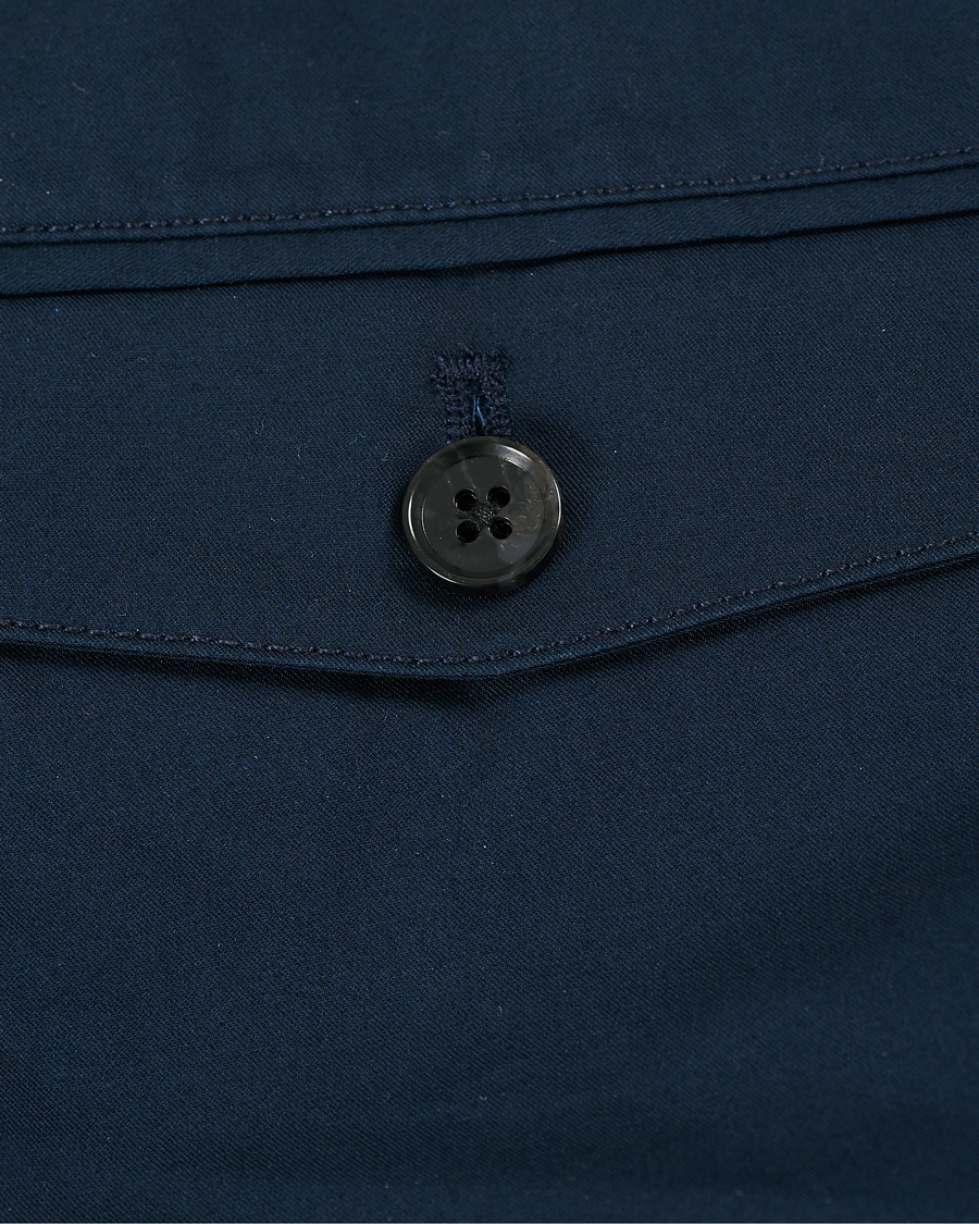 Men | Shorts | J.Lindeberg | Ralf Cotton Shorts Navy