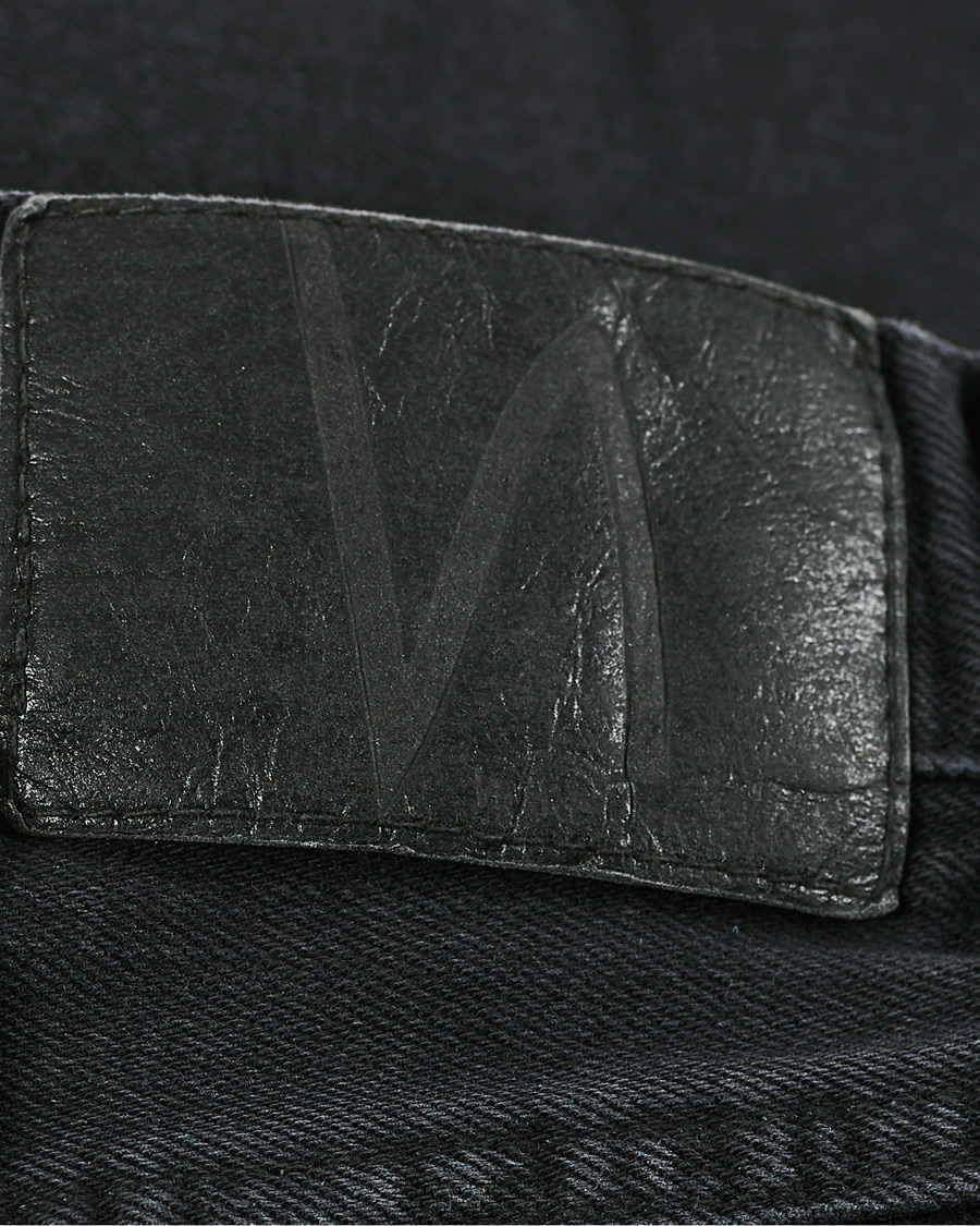 Men | Shorts | Nudie Jeans | Josh Stretch Denim Shorts Black Water