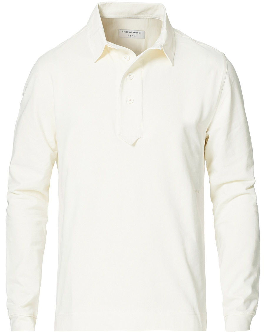 Men | Sweaters & Knitwear | Tiger of Sweden | Emilen Rugger Whipped Cream
