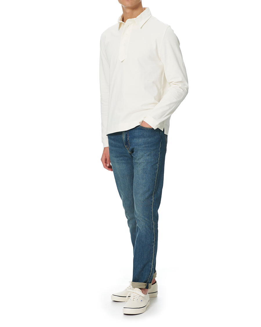 Men | Sweaters & Knitwear | Tiger of Sweden | Emilen Rugger Whipped Cream