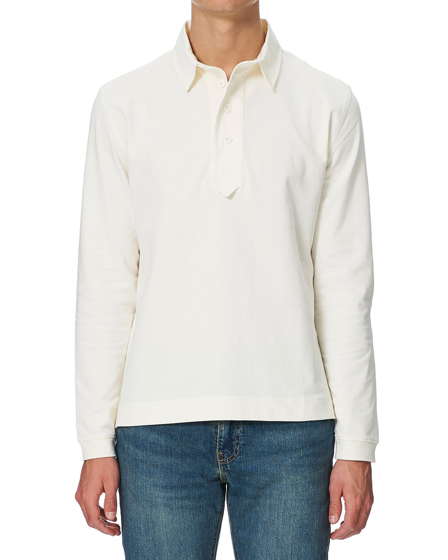Men | Sweaters & Knitwear | Tiger of Sweden | Emilen Rugger Whipped Cream