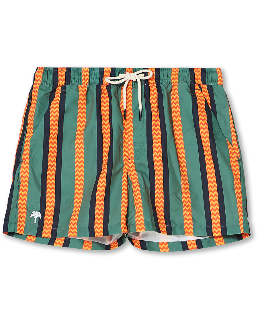 Men | Swimwear | OAS | Printed Swim Shorts Arrow