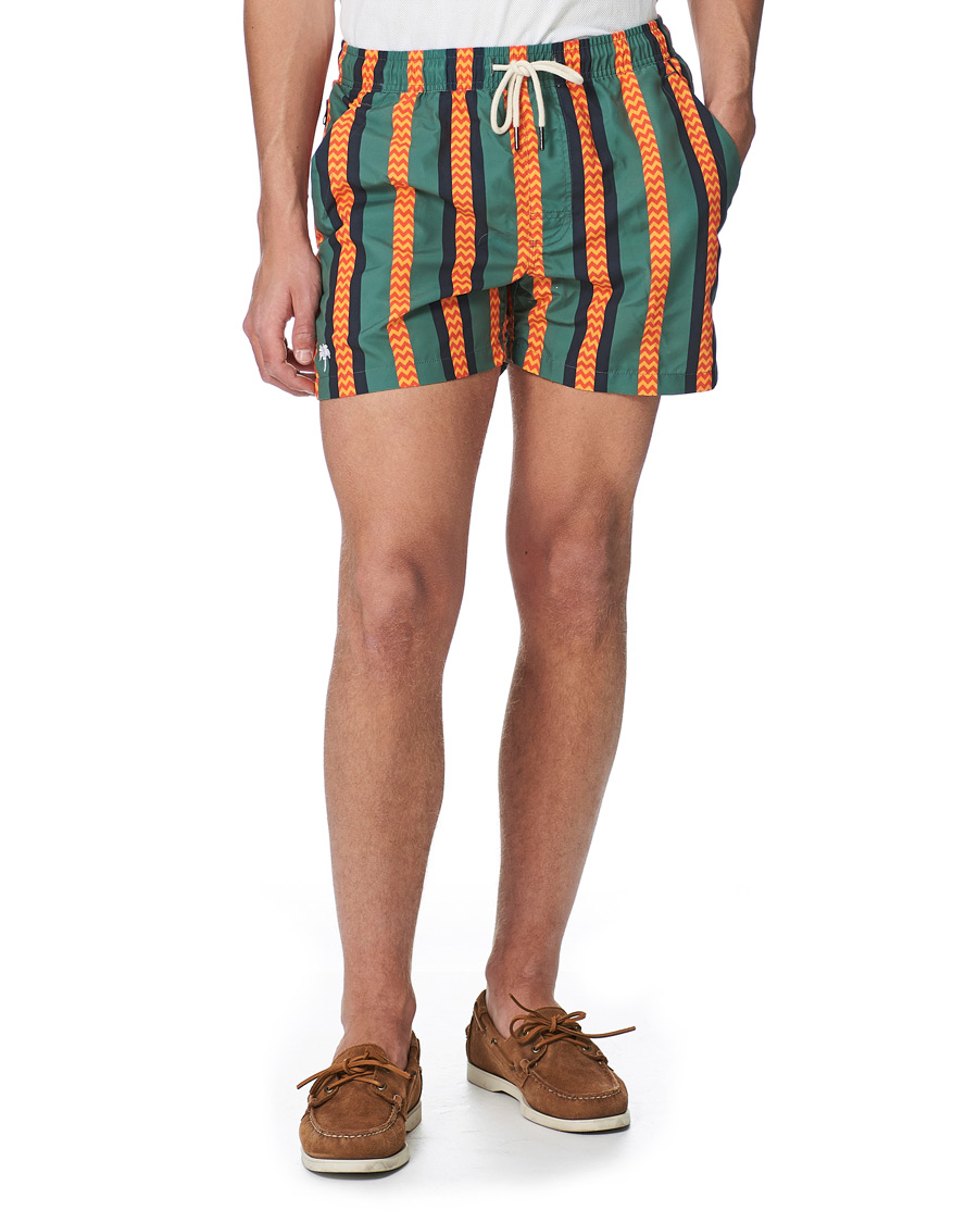 Men | Swimwear | OAS | Printed Swim Shorts Arrow