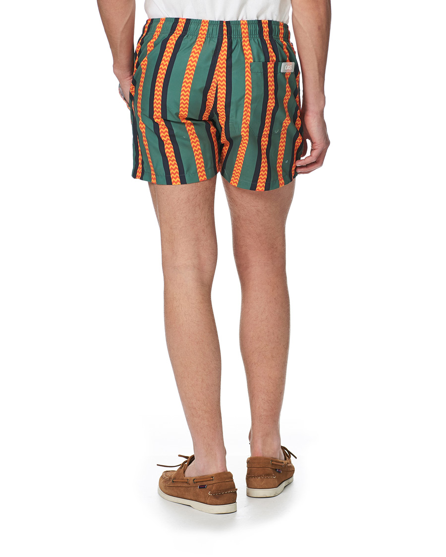 Men | Swimwear | OAS | Printed Swim Shorts Arrow