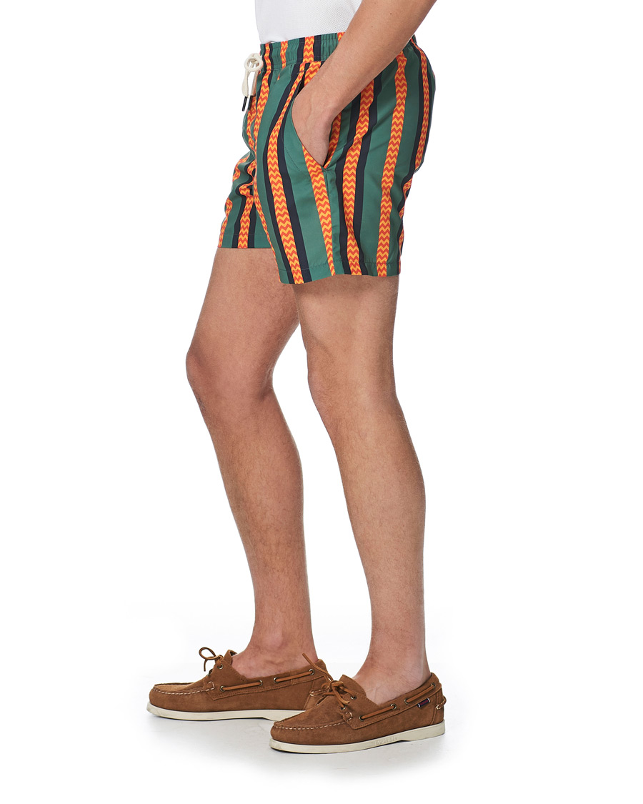 Men | Swimwear | OAS | Printed Swim Shorts Arrow