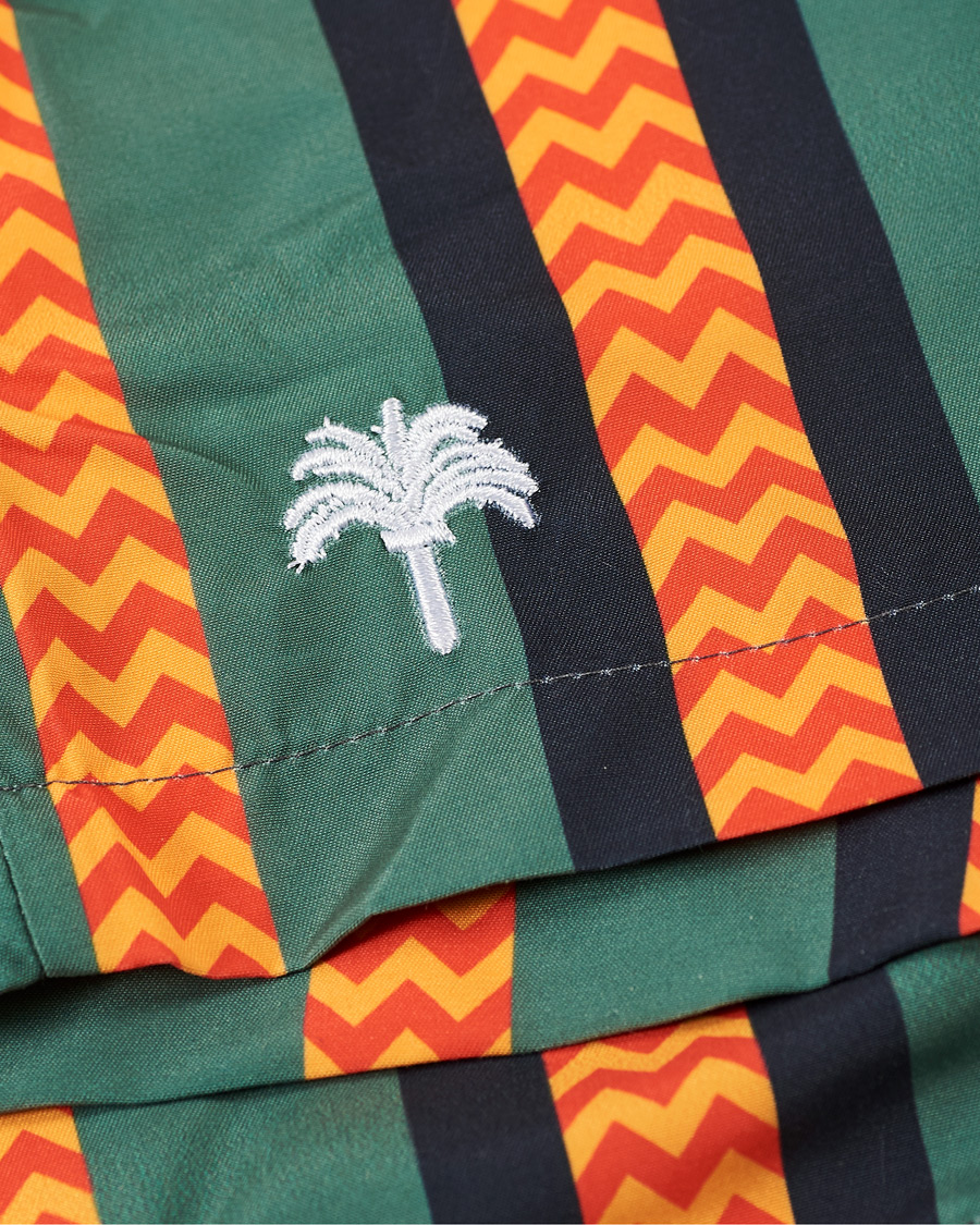 Men | Swimwear | OAS | Printed Swim Shorts Arrow