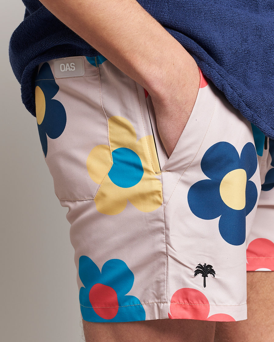 Men | Swimwear | OAS | Printed Swimshorts Daisy