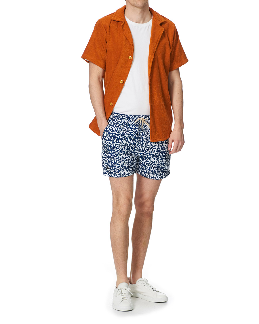 Men | Swimwear | OAS | Printed Swim Shorts Marrakech