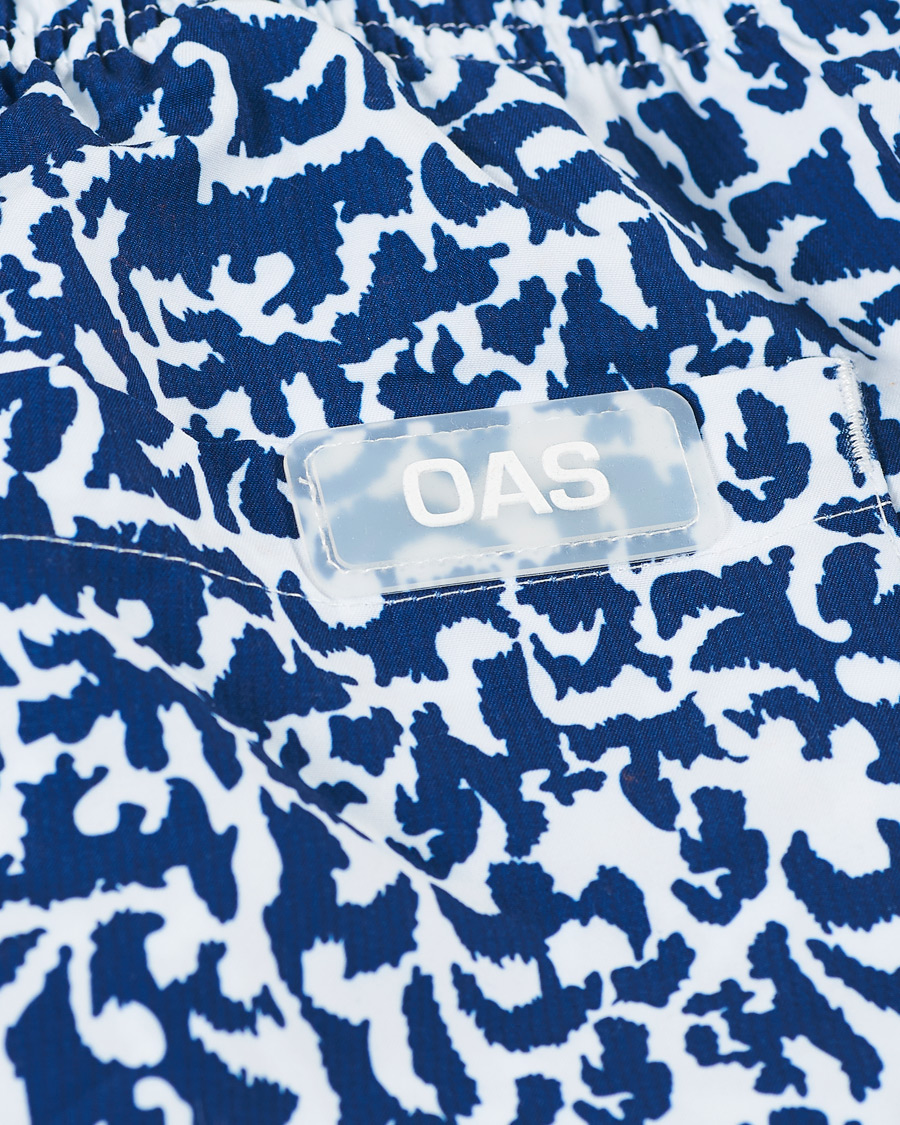 Men | Swimwear | OAS | Printed Swim Shorts Marrakech