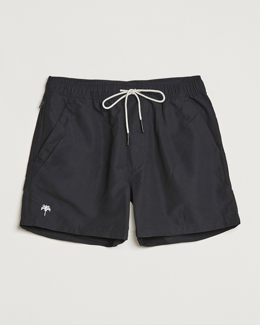 Men | Swimwear | OAS | Plain Swimshorts Black