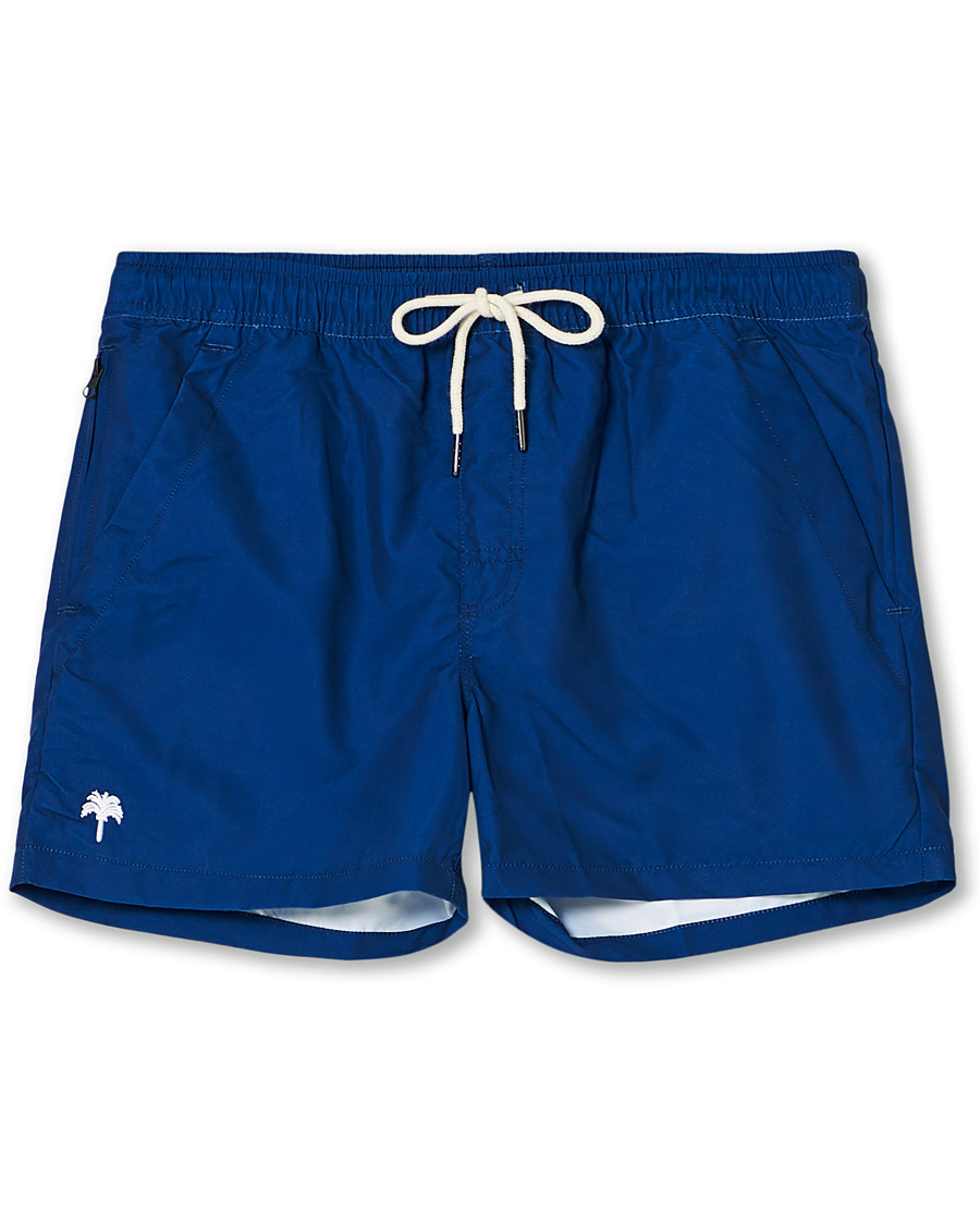 Men | Swimwear | OAS | Plain Swim Shorts Dark Blue