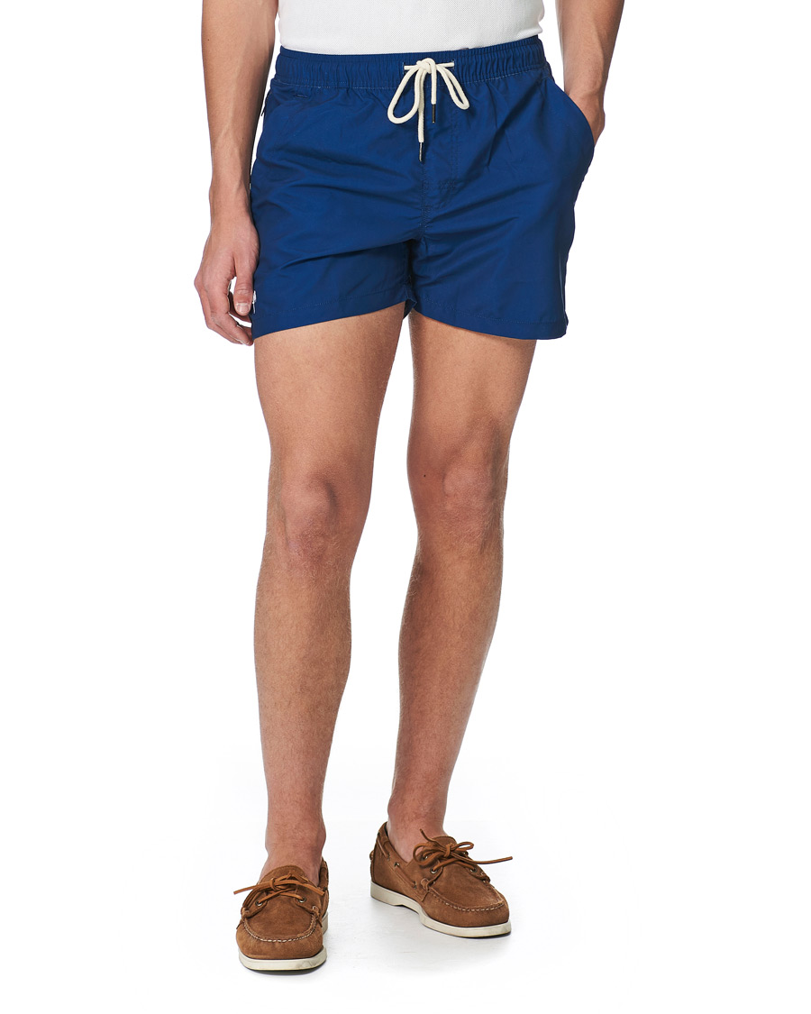 Men | Swimwear | OAS | Plain Swim Shorts Dark Blue