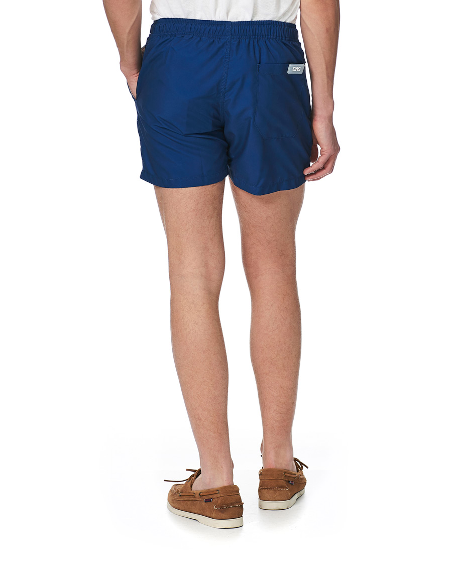 Men | Swimwear | OAS | Plain Swim Shorts Dark Blue