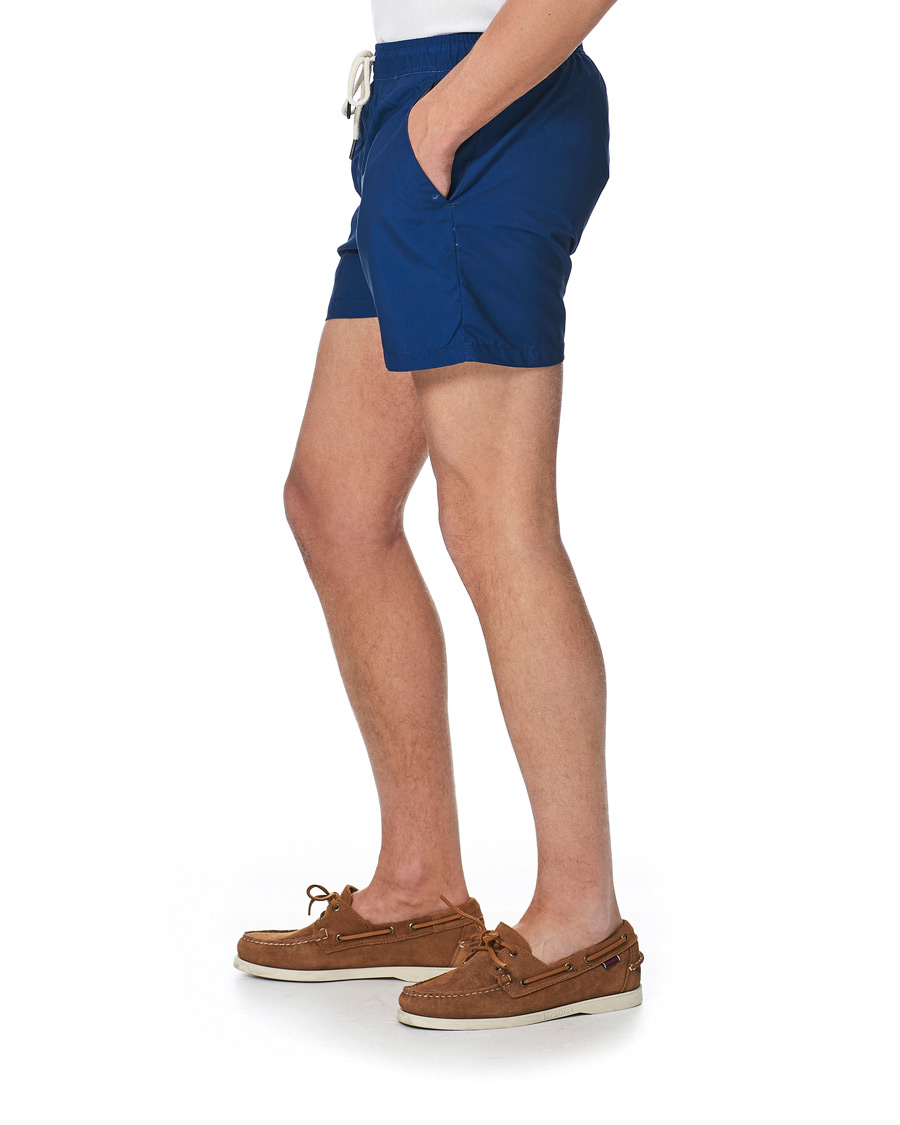 Men | Swimwear | OAS | Plain Swim Shorts Dark Blue
