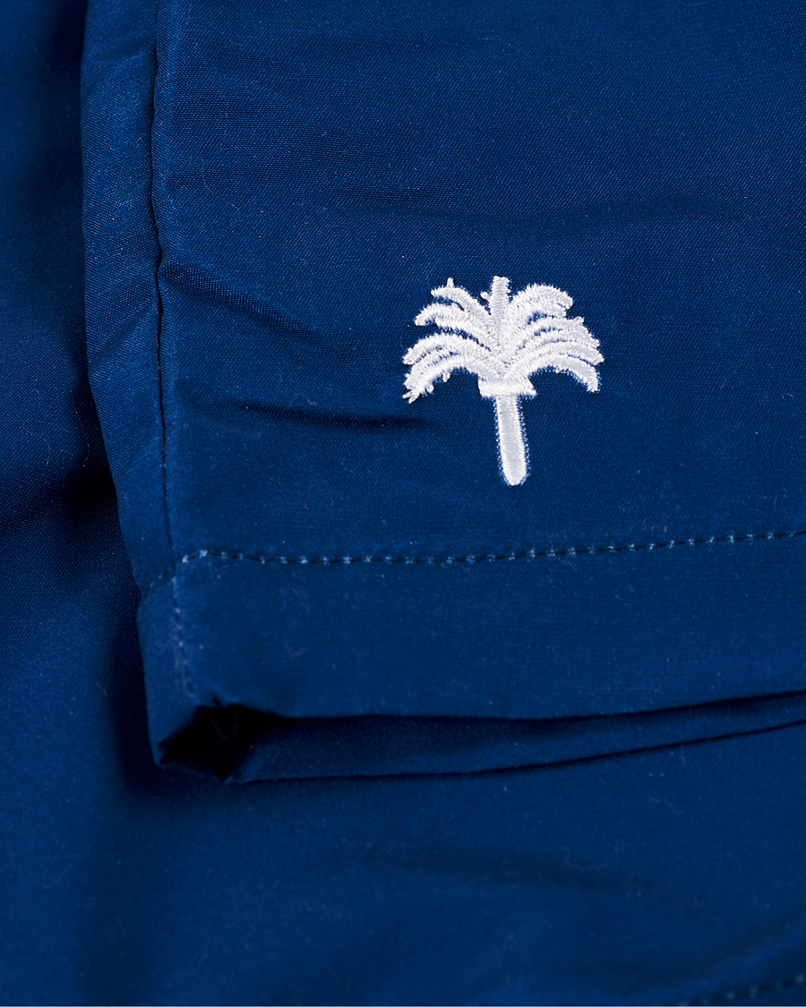Men | Swimwear | OAS | Plain Swim Shorts Dark Blue