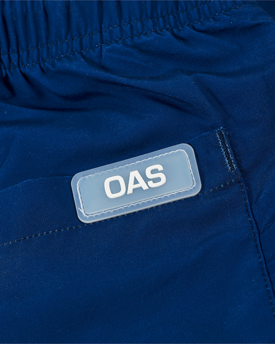 Men | Swimwear | OAS | Plain Swim Shorts Dark Blue