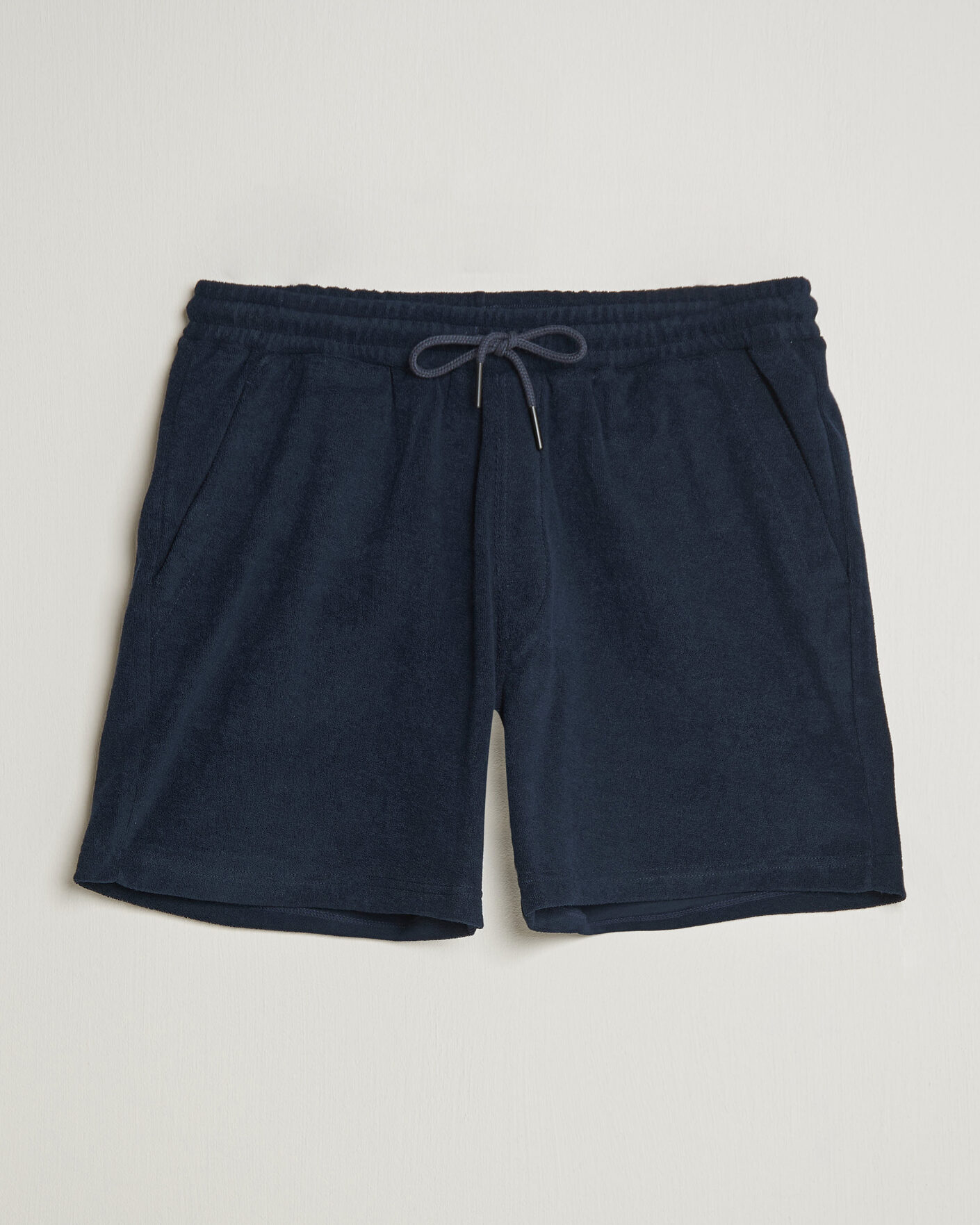 Men | Shorts | OAS | Terry Shorts Navy