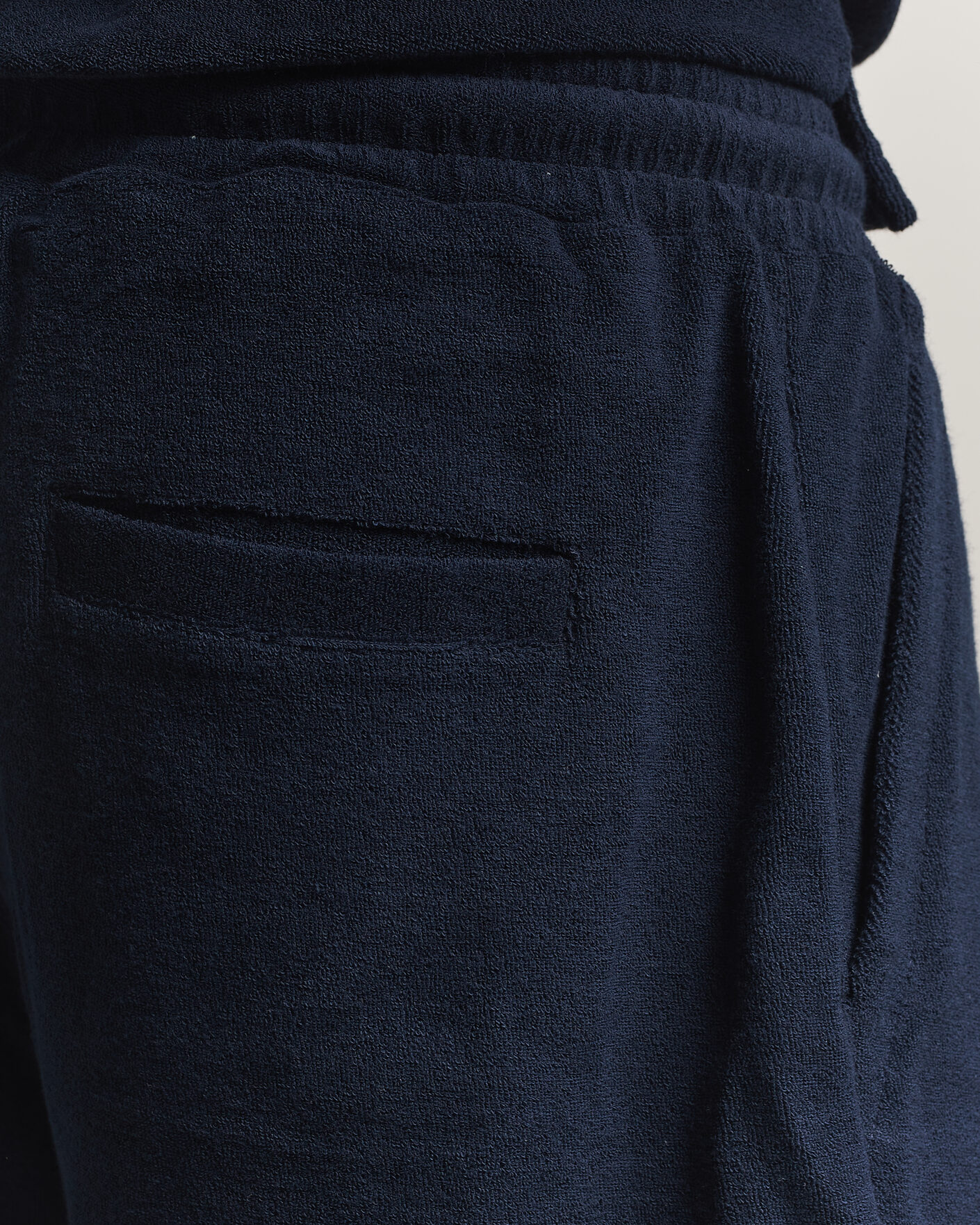 Men | Shorts | OAS | Terry Shorts Navy