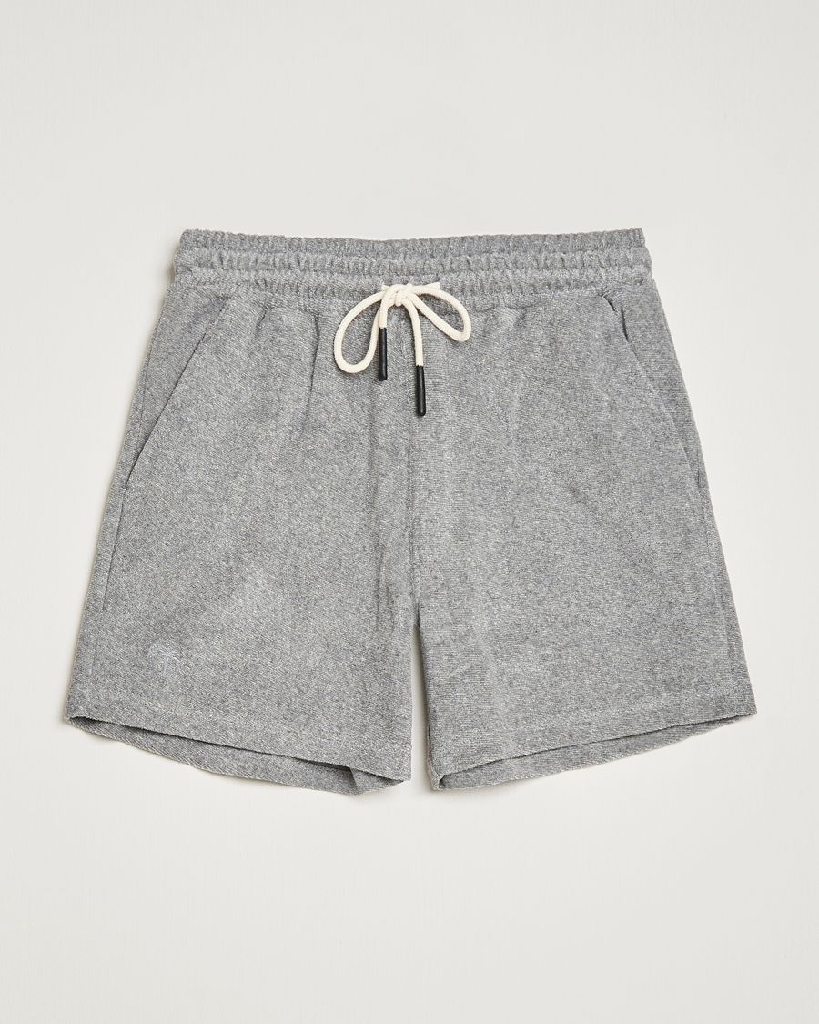 Men | Shorts | OAS | Terry Shorts Grey