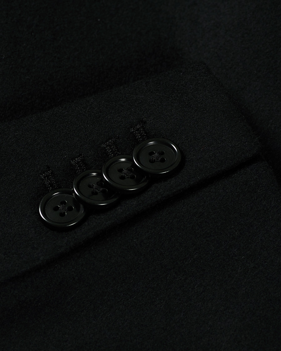 Men | Coats & Jackets | J.Lindeberg | Holger Compact Melton Coat Black