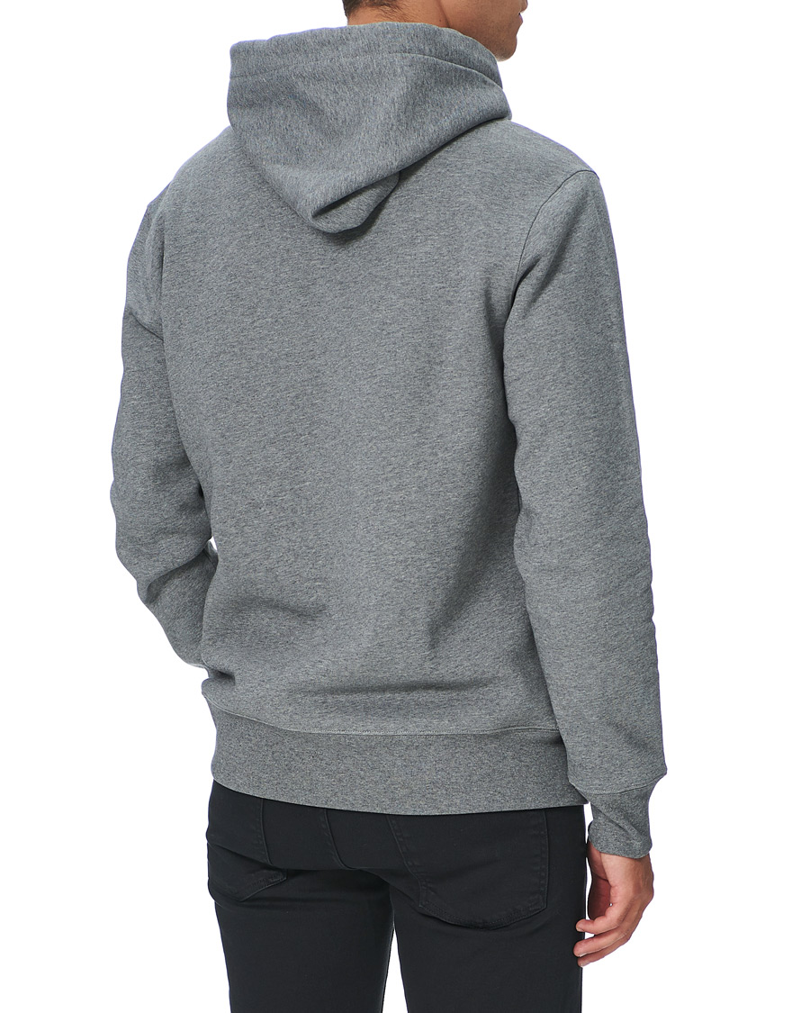 Men | Sweaters & Knitwear | J.Lindeberg | Chip Pocket Hoodie Stone Grey Melange