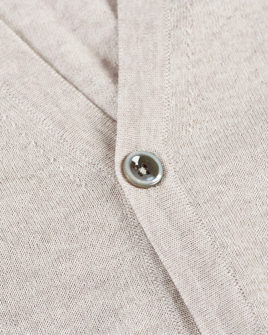 Men | Sweaters & Knitwear | Stenströms | Merino Slipover Grey