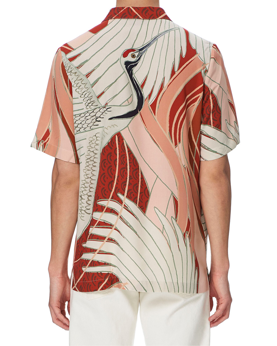 Men | Shirts | HUGO | Efab Printed Camp Collar Short Sleeve Shirt Multi