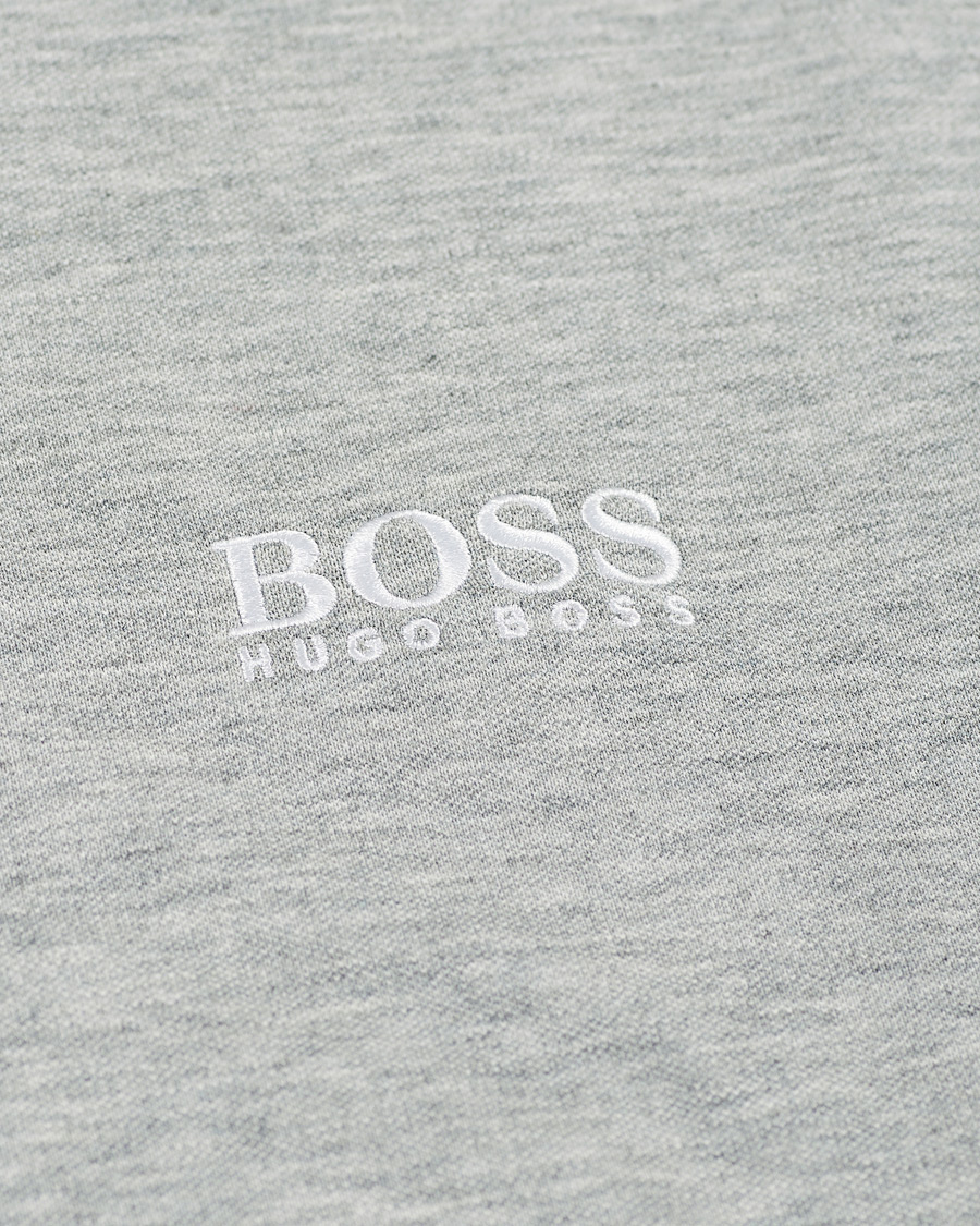 Men | Polo Shirts | BOSS GREEN | BOSS Athleisure Paddy Pro Polo Medium Grey