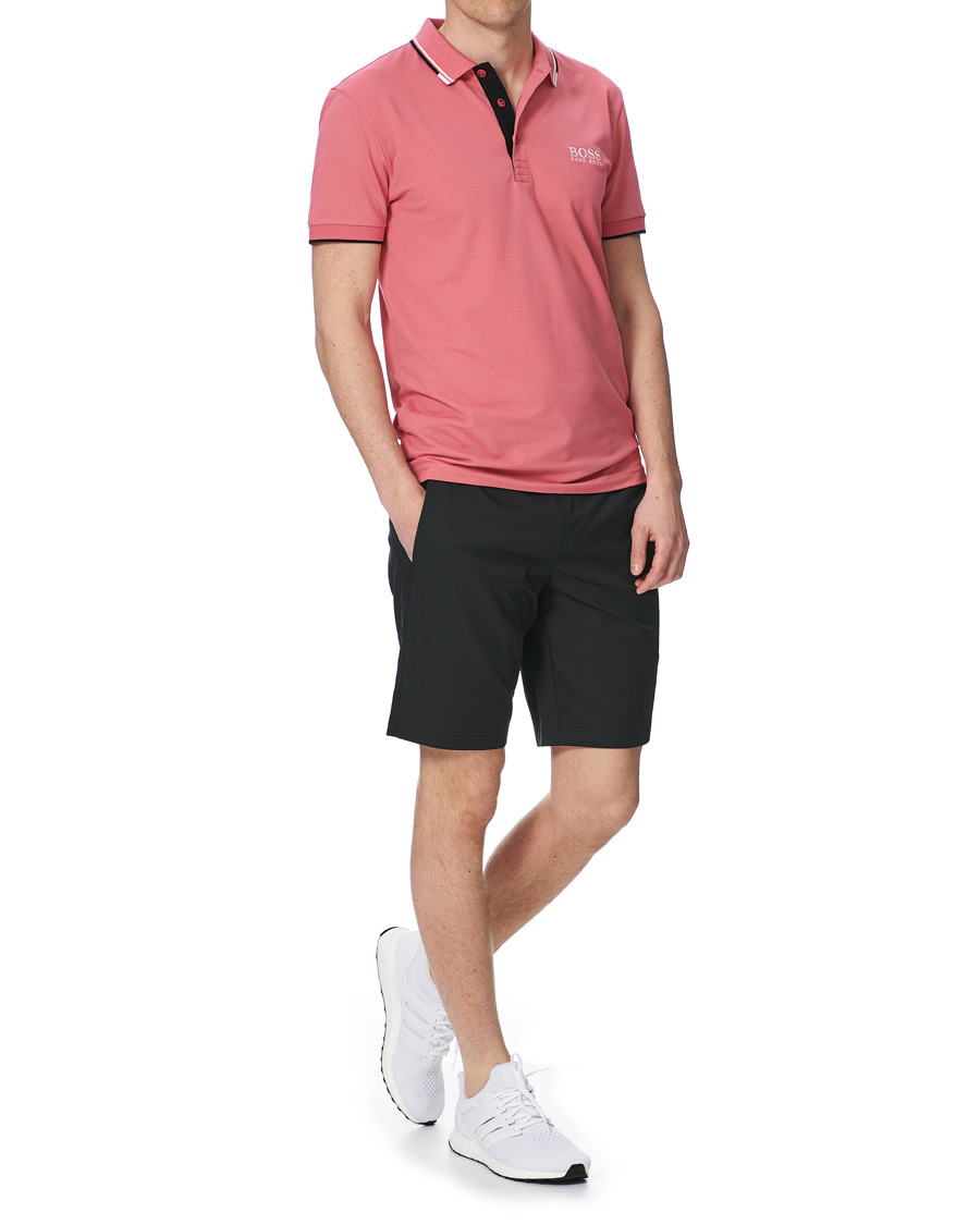 Men | Shorts | BOSS GREEN | BOSS Athleisure Litt Shorts Black