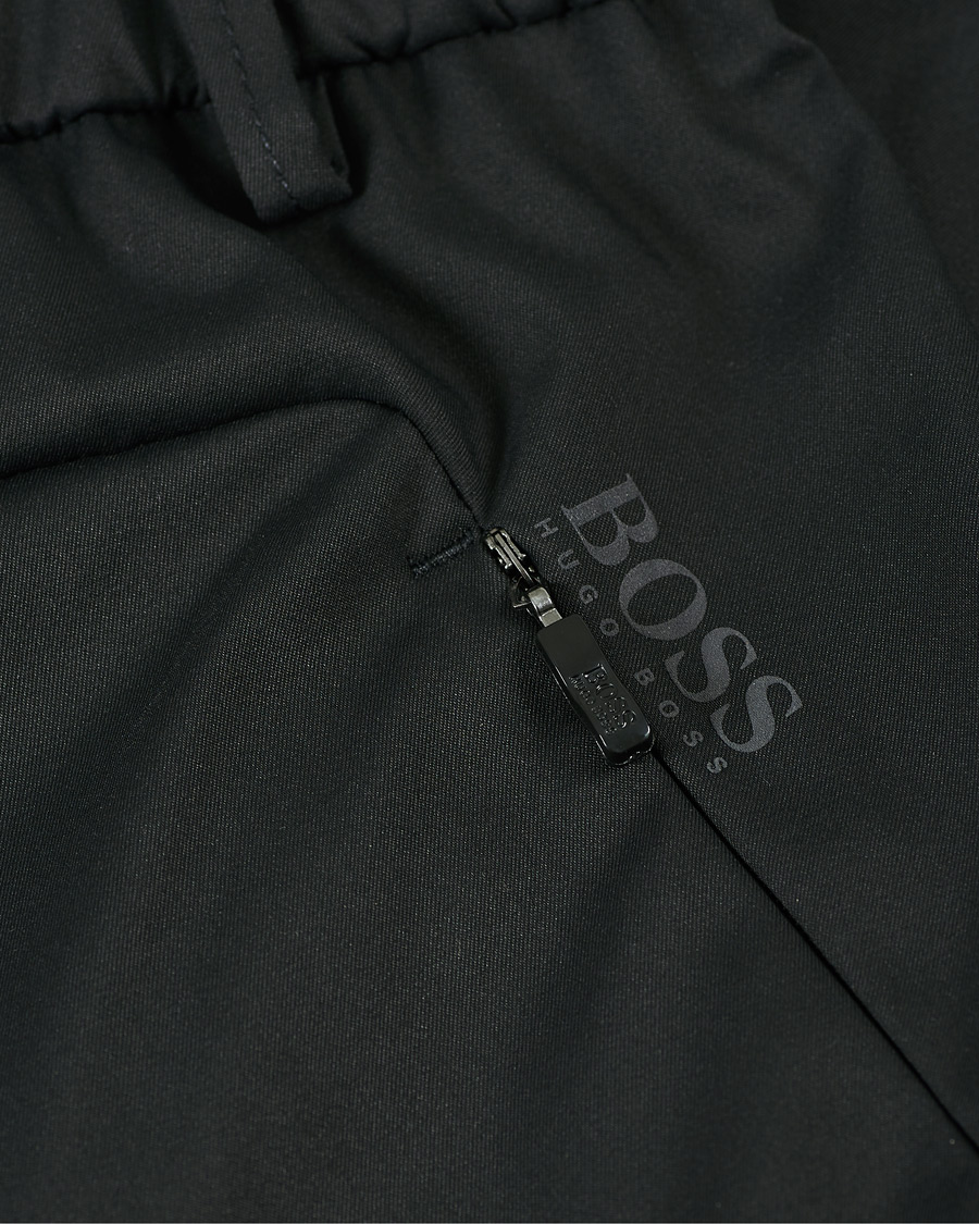 Men | Shorts | BOSS GREEN | BOSS Athleisure Litt Shorts Black