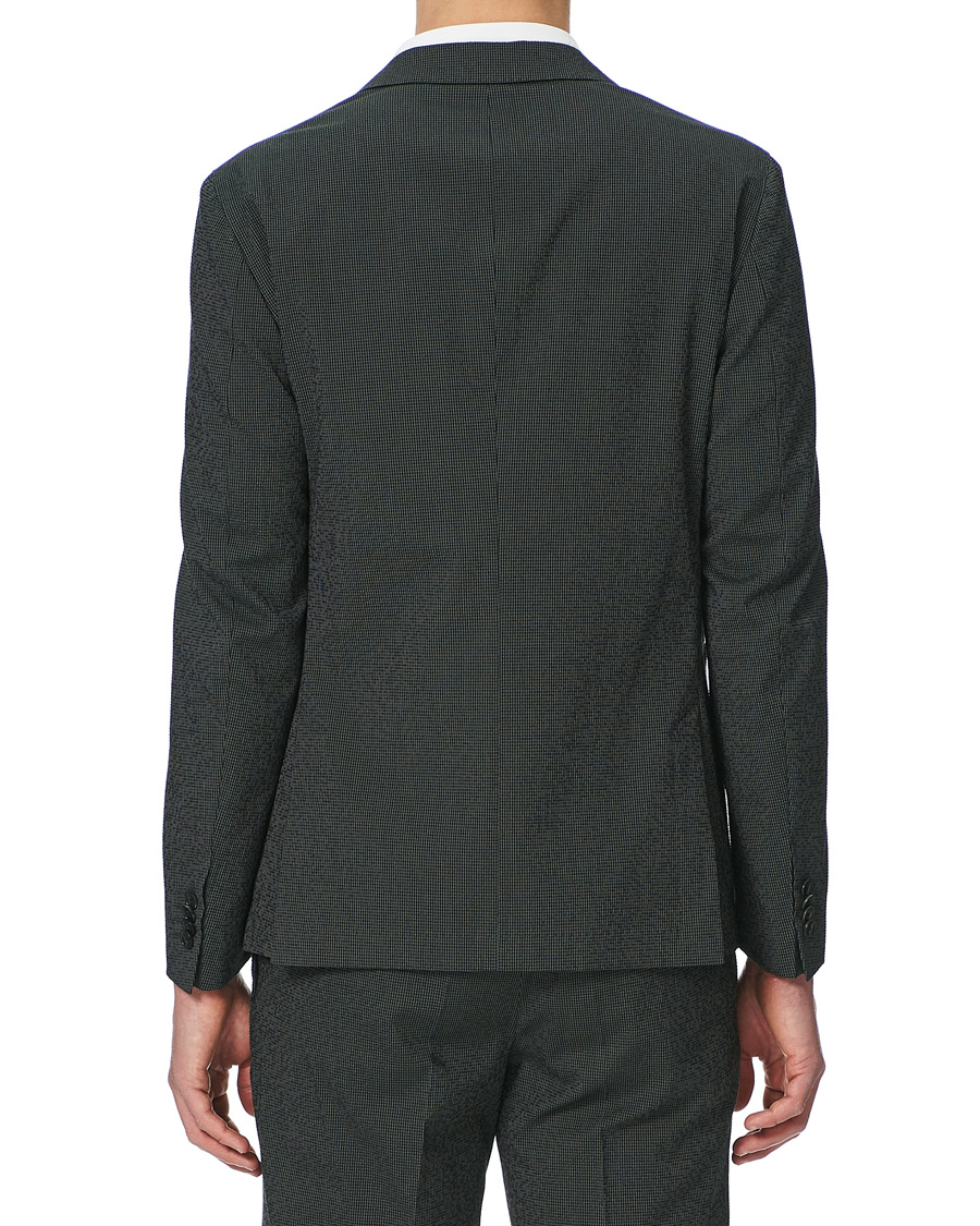 Men | Blazers | BOSS BLACK | BOSS Nolvay Seersucker Patch Pocket Blazer Dark Green