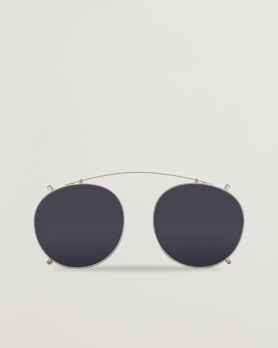 Men | TBD Eyewear Clip-ons Silver/Gradient Grey | TBD Eyewear | Clip-ons Silver/Gradient Grey