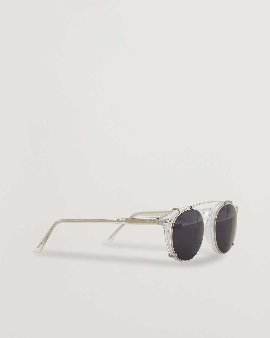 Men | TBD Eyewear Clip-ons Silver/Gradient Grey | TBD Eyewear | Clip-ons Silver/Gradient Grey